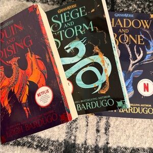 Grishaverse Book Trilogy Set in Paperback by Leigh Bardugo